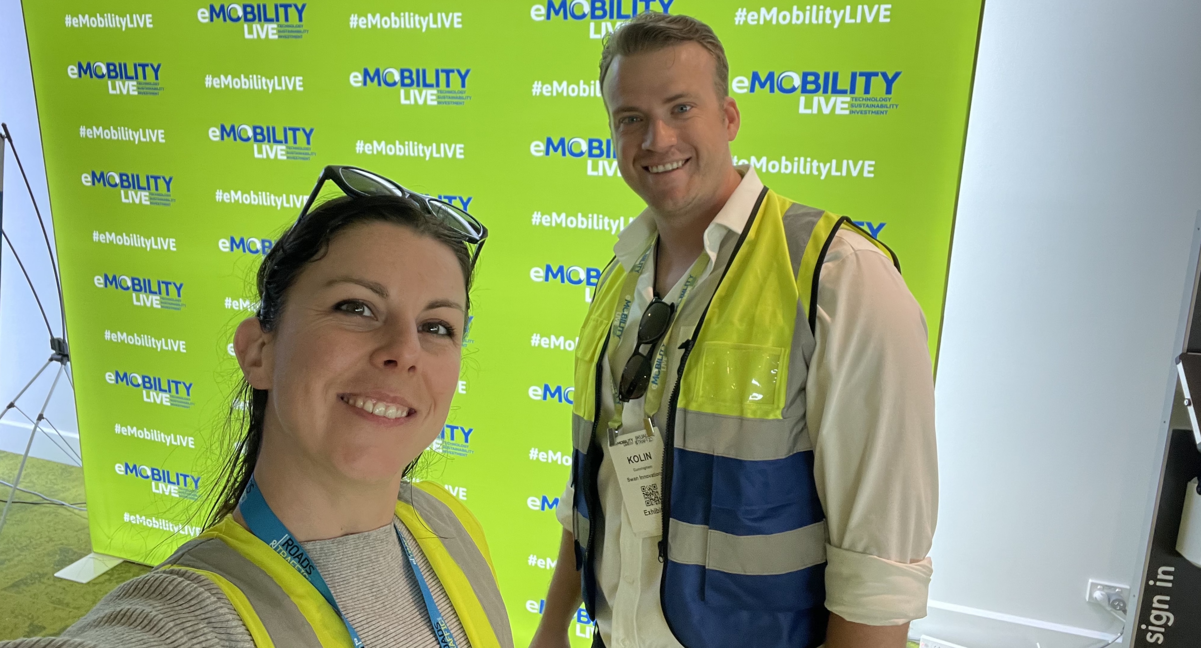 Kolin at eMobility LIVE expo